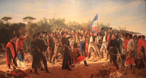 201&deg; aniversario del Desembarco de los Treinta y Tres Orientales