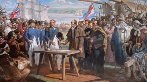 De Blandengues a Gendarmes